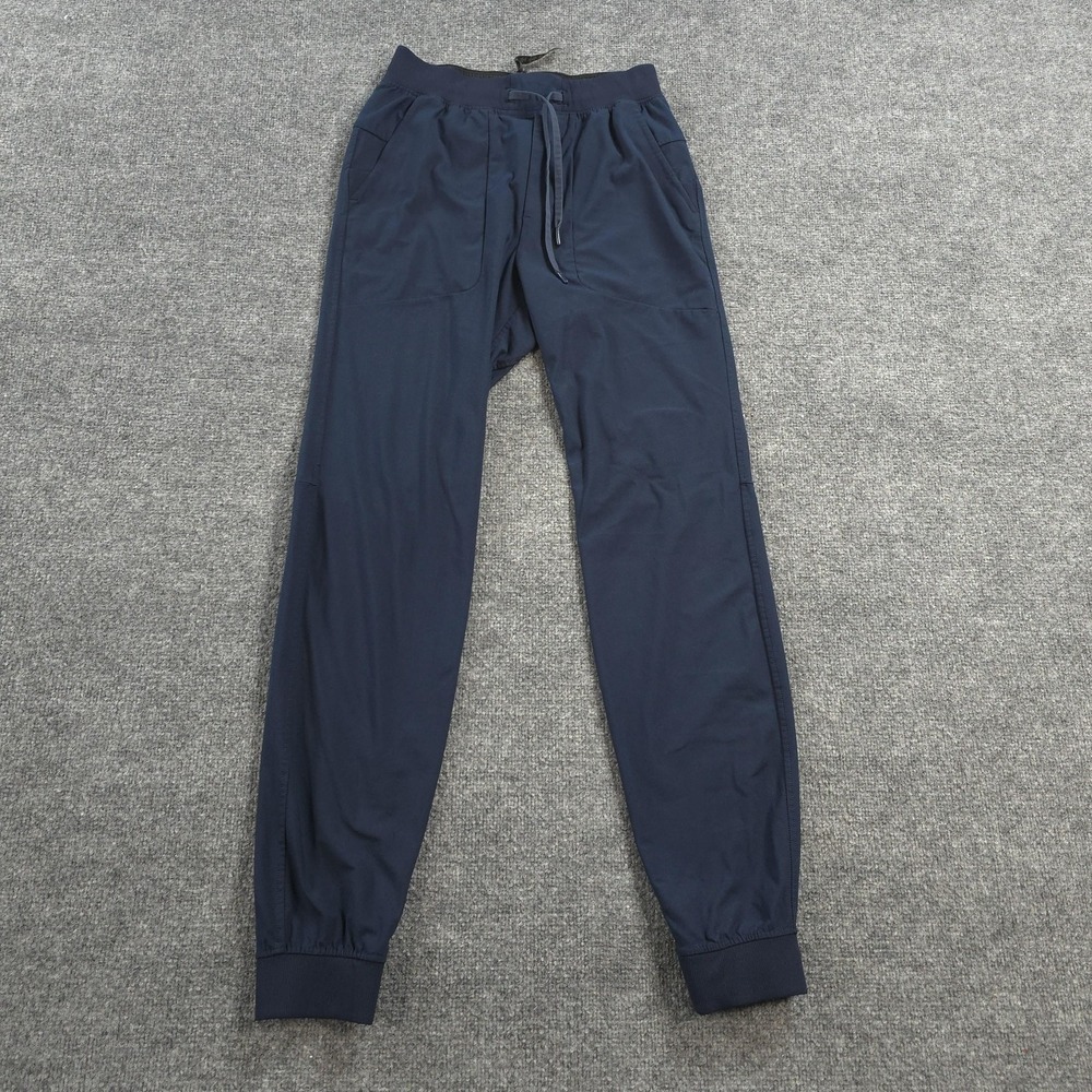 Lululemon Pants Mens S Tall Blue ABC Jogger Performance Stretch Gym Run Training
